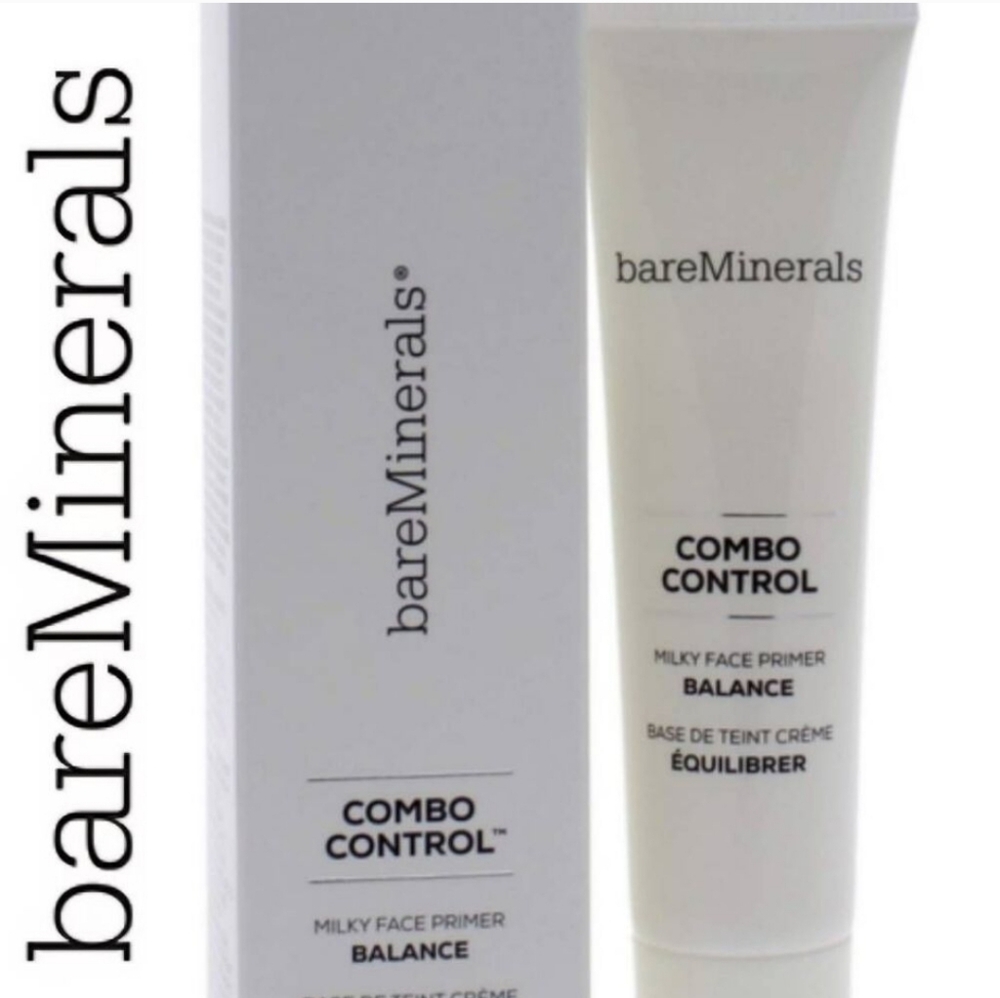 ❇️🧚‍♀️Bareminerals DISCONTINUED Combo Control Face Primer NWT